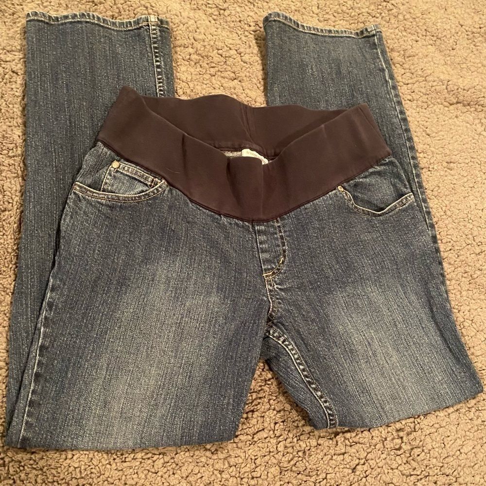 Liz Lange’ Maternity Jeans Sz 10 For Target - Picture 7 of 7